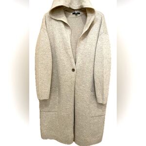 Uniqlo wool  blend cardigan